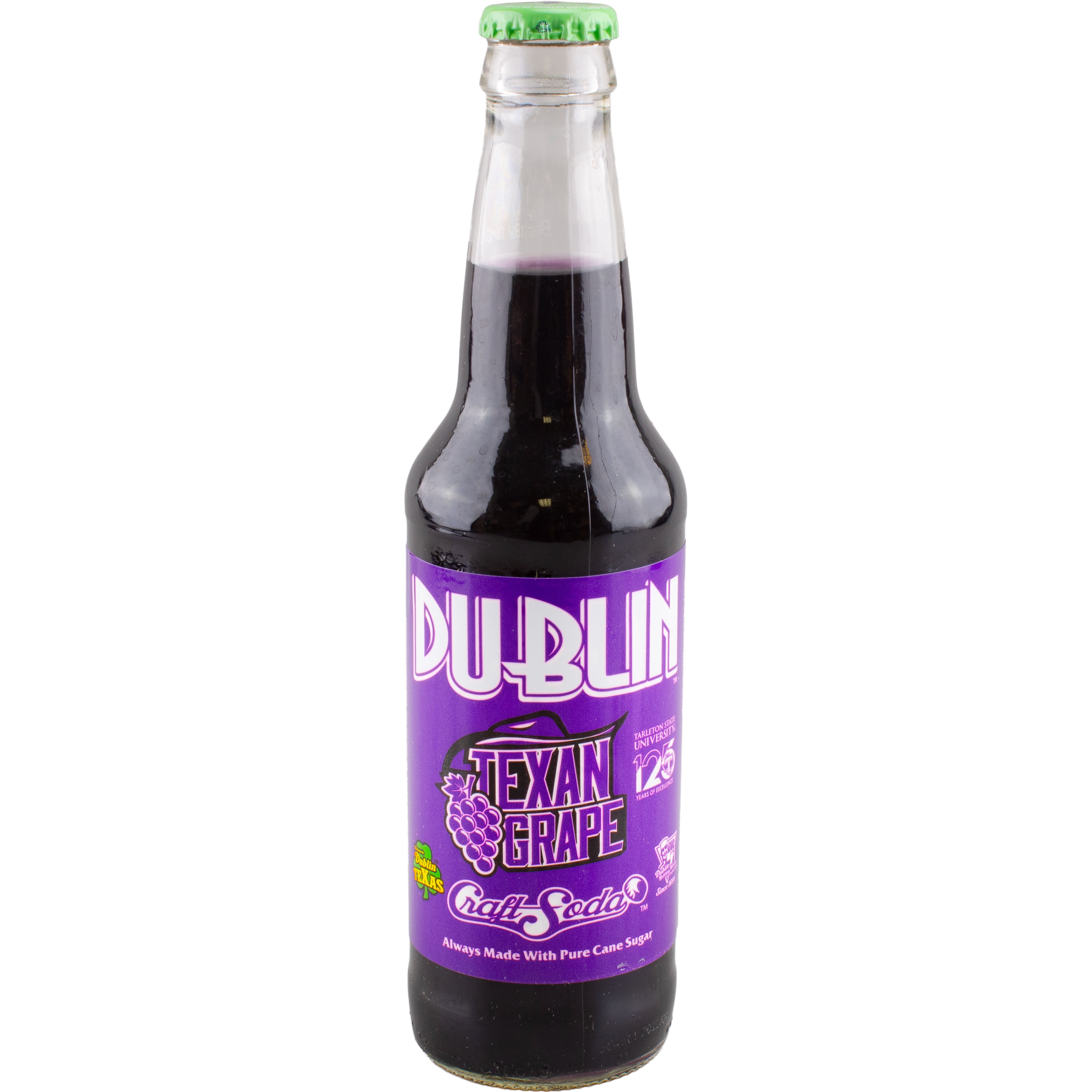 Dublin Retro Grape Soda, 12 oz