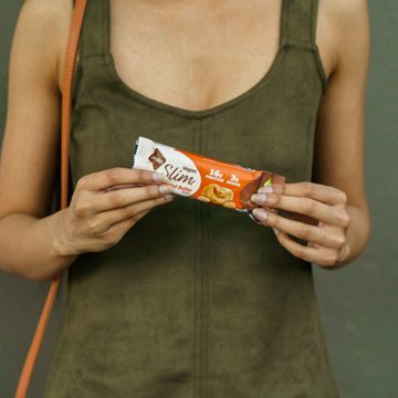 NuGo Slim 16g Protein Bar - Crunchy Peanut Butter