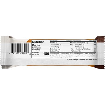 NuGo Slim 16g Protein Bar - Crunchy Peanut Butter