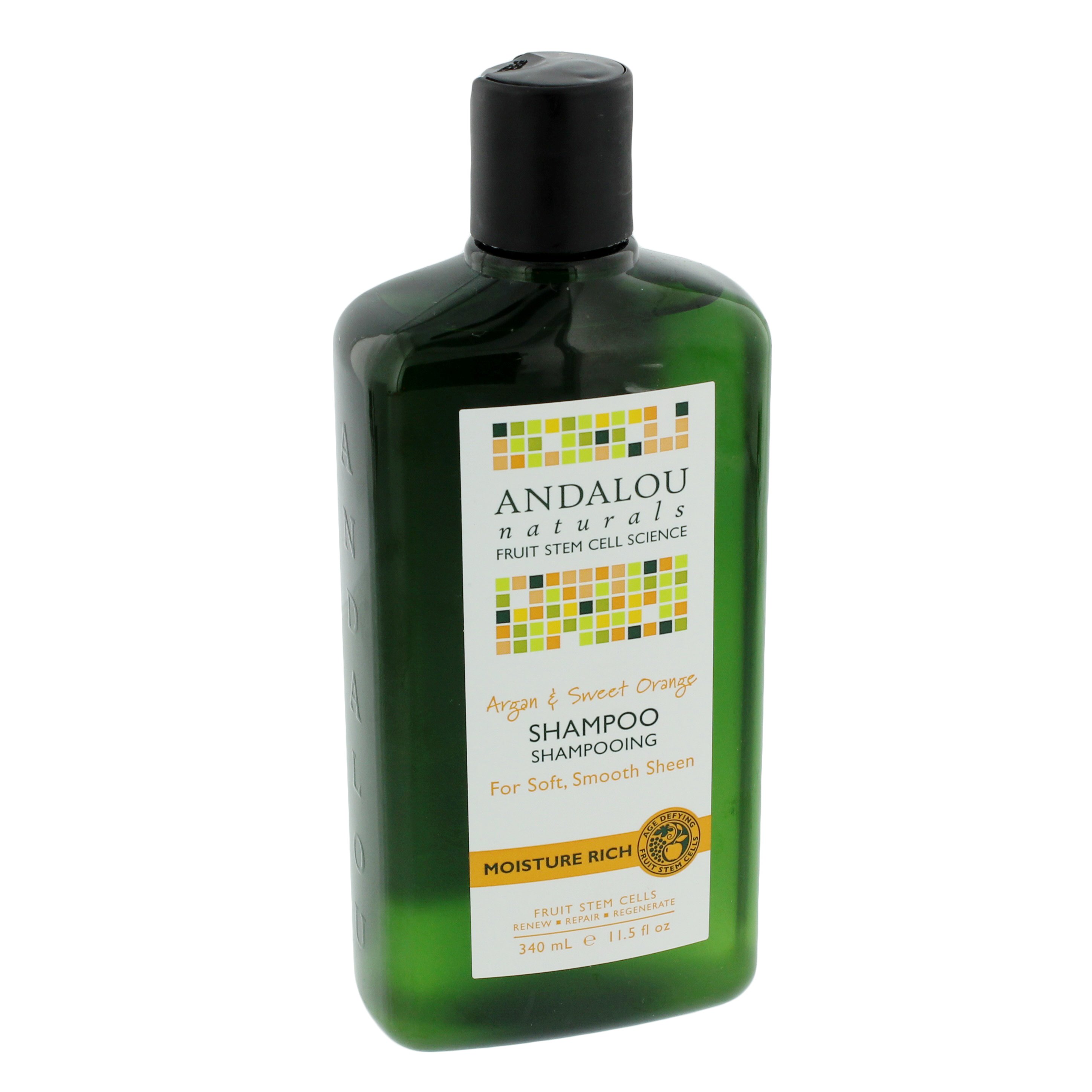 Andalou Naturals Argan & Sweet Orange Moisture Rich Shampoo Shop
