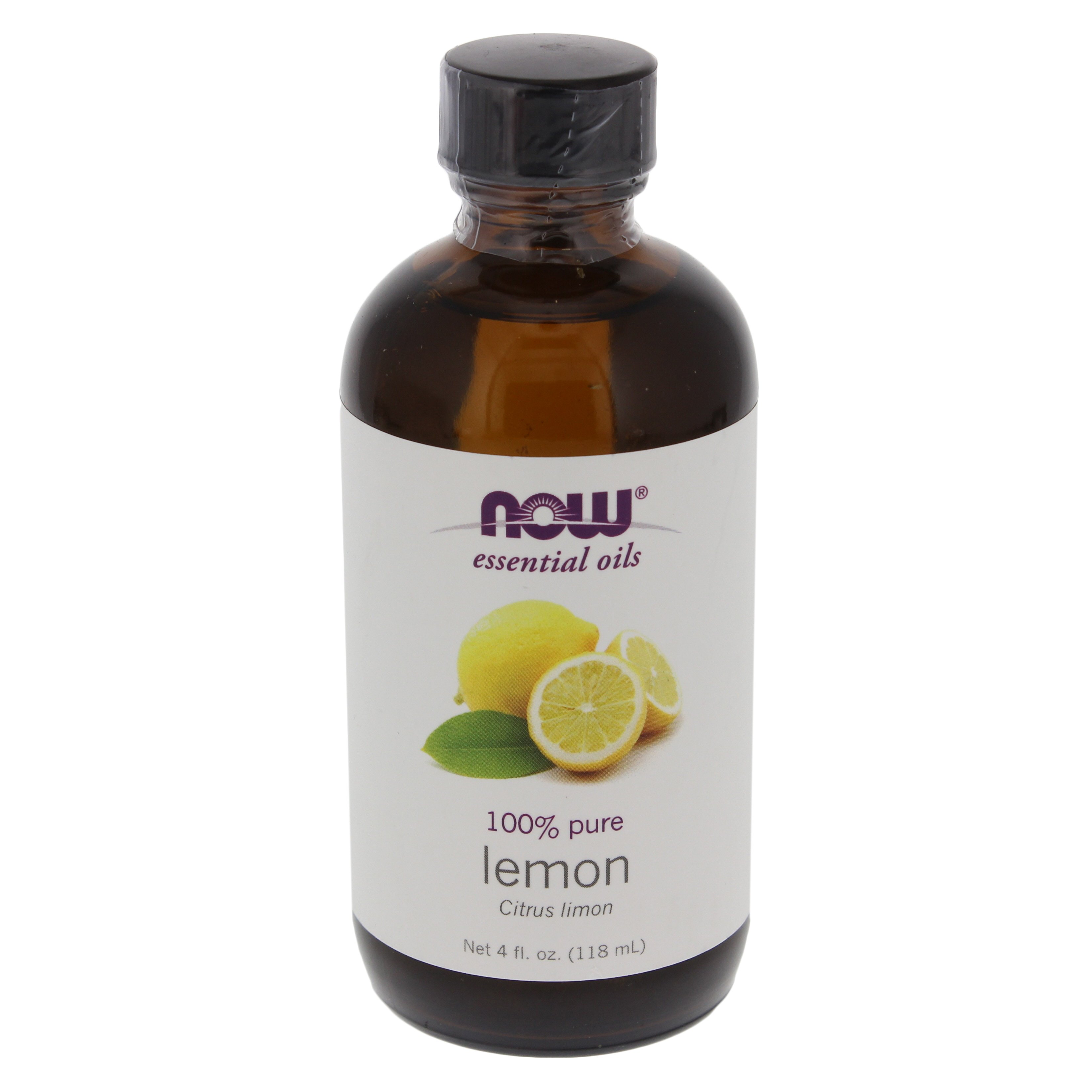 NOW Essential Oils 100% Pure Lemon Oil - Shop Essential Oils At H-E-B