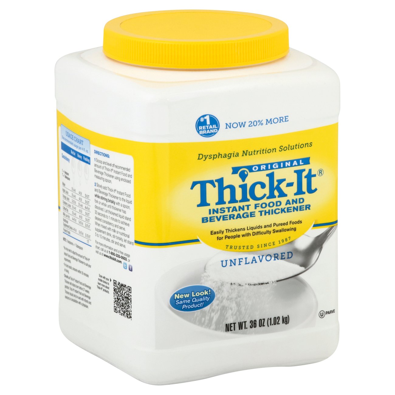Thick It Thickening Powder - Shop Digestion & Nausea at H-E-B