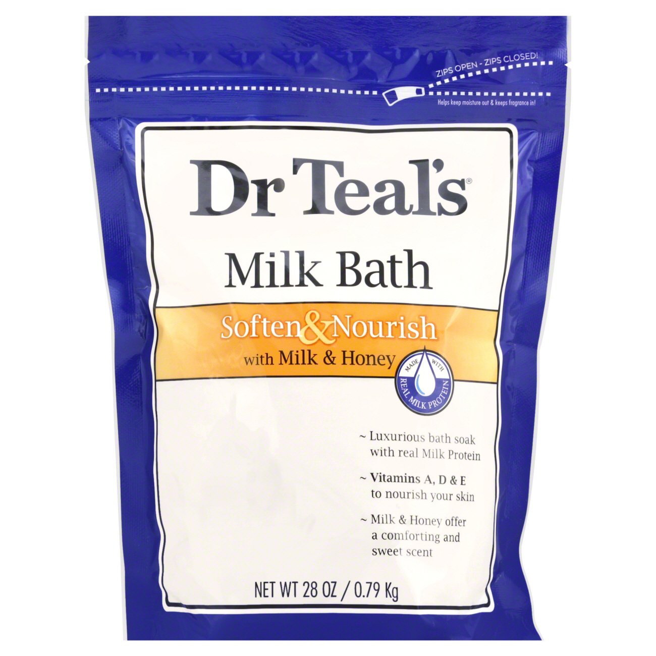 Dr Teal's Milk Bath, Soften And Nourish With Milk And Honey Shop Bath