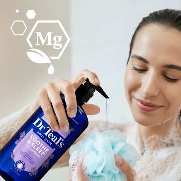 Dr Teal's Ultra Moisturizing Body Wash - Soothe & Sleep Lavender, 24 oz