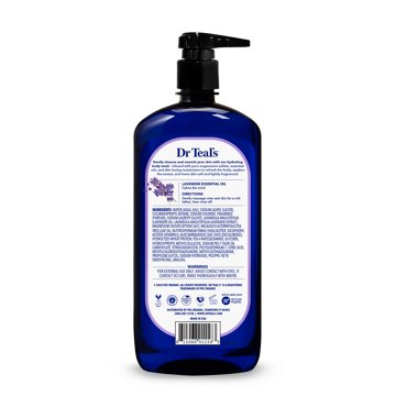 Dr Teal's Ultra Moisturizing Body Wash - Soothe & Sleep Lavender, 24 oz