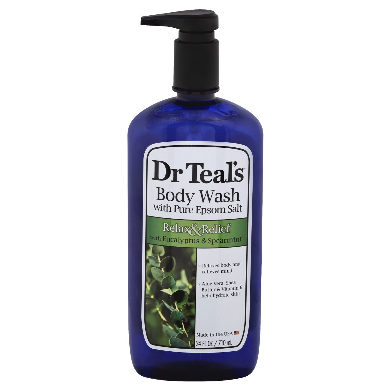 Dr Teal's Ultra Moisturizing Body Wash Relax & Relief with Eucalyptus
