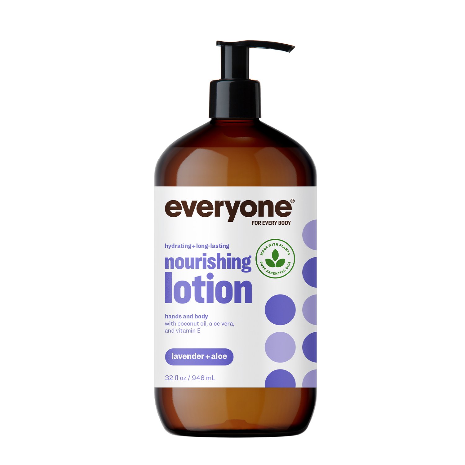 Everyone Nourishing Lotion, Lavender + Aloe Shop Bath & Skin Care at