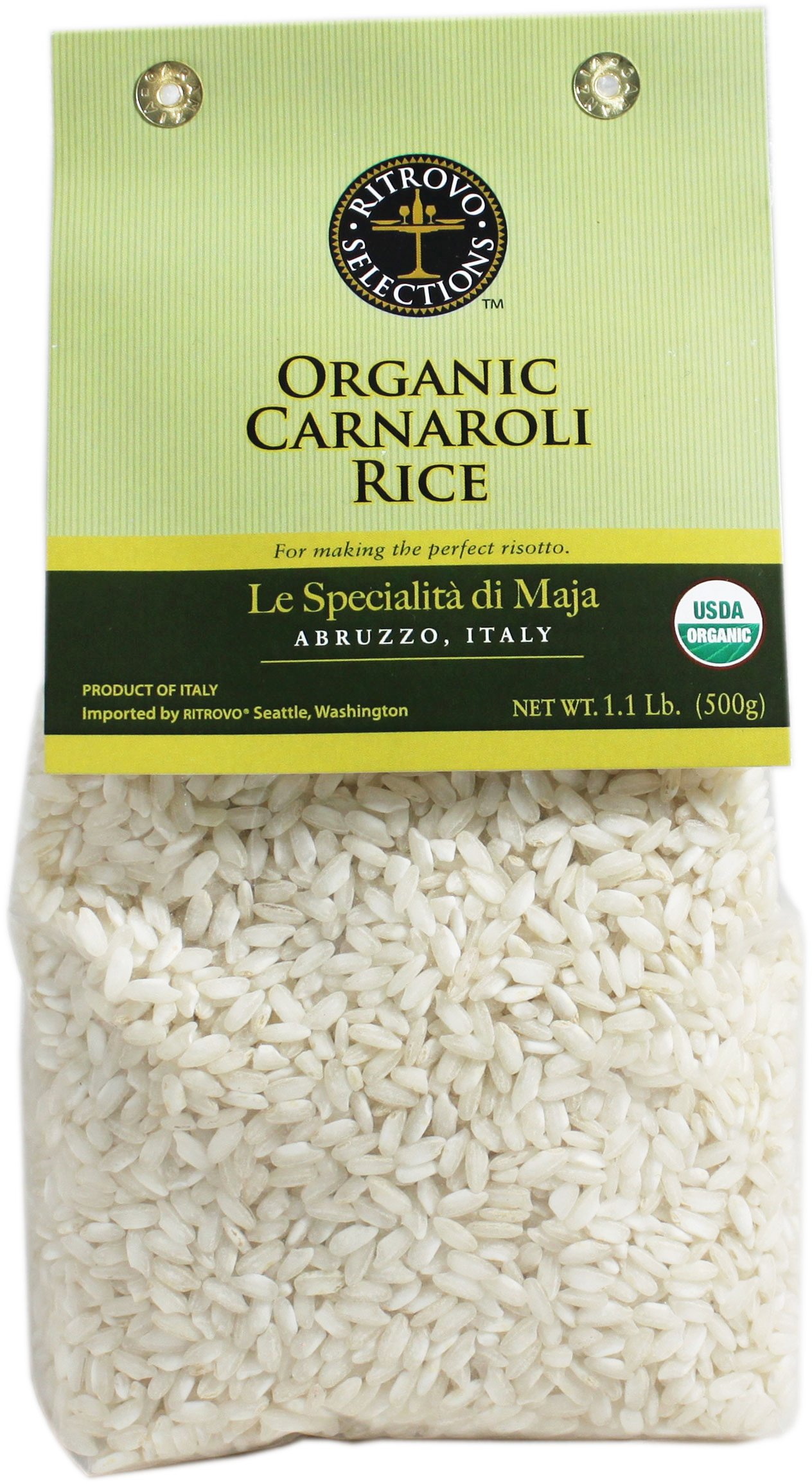Ritrovo Organic Carnaroli Rice, 1 lb | Central Market - Really Into Food