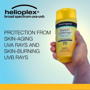 Neutrogena Beach Defense Sunscreen Lotion - SPF 70
