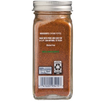 H-E-B Cayenne Pepper Seasoning, 1.8 oz