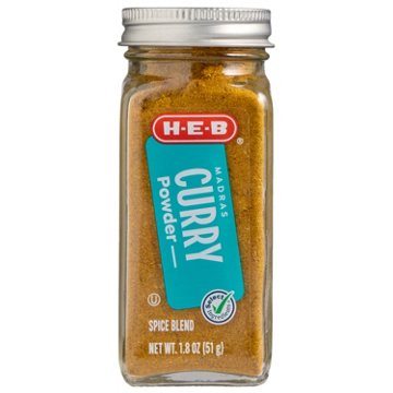 H-E-B Madras Curry Powder Seasoning