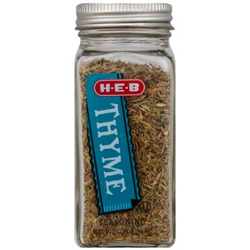 H-E-B Whole Thyme Leaves, 0.7 oz