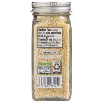 H-E-B Sesame Seeds Seasoning, 2.2 oz