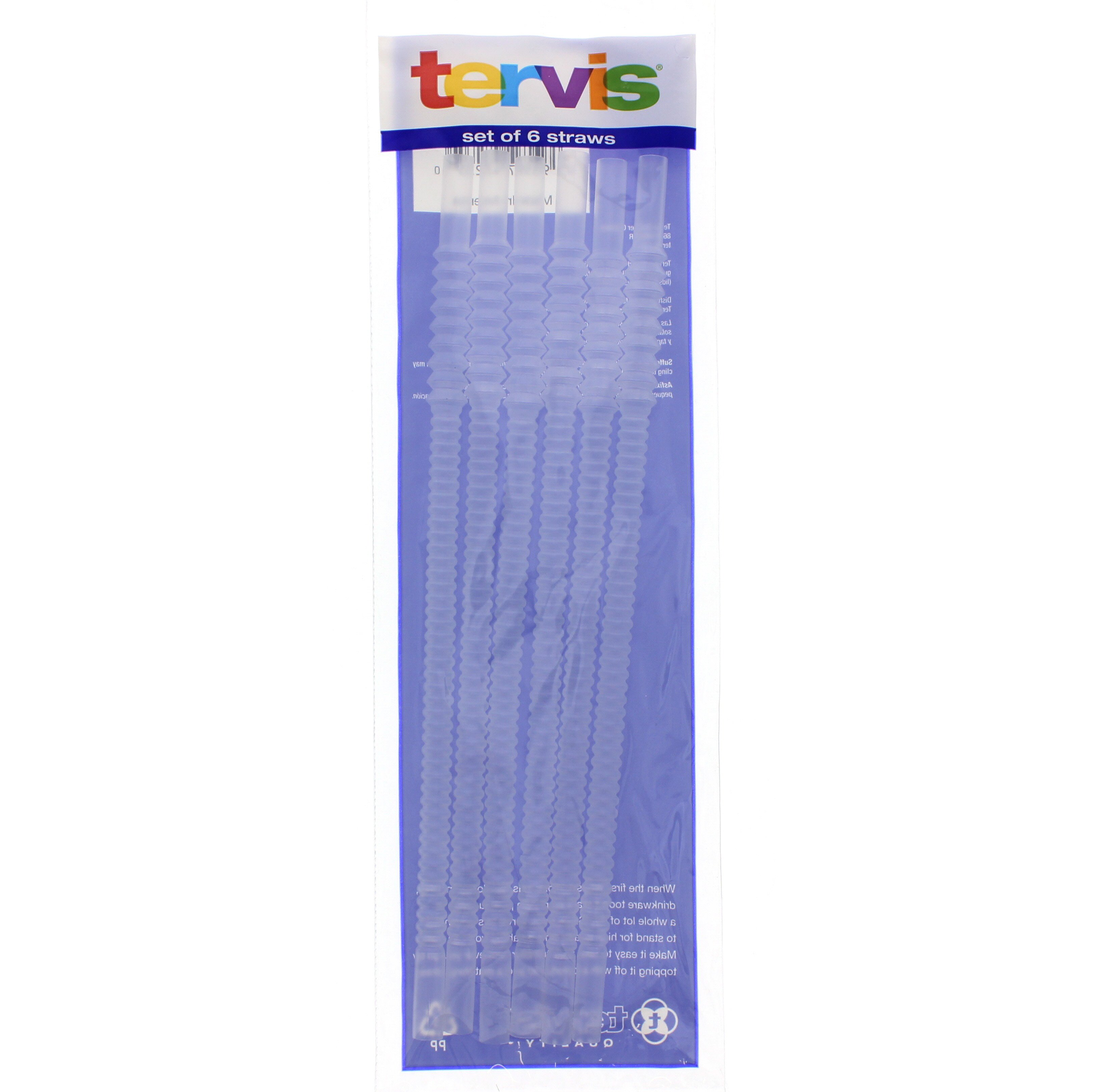 Tervis Clear Straws Shop Straws at HEB