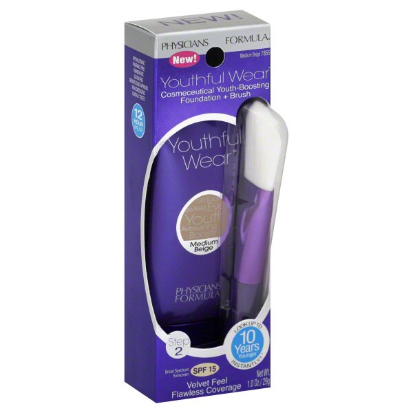 Physicians Formula Medium Beige Youthful Wear Foundation Shop