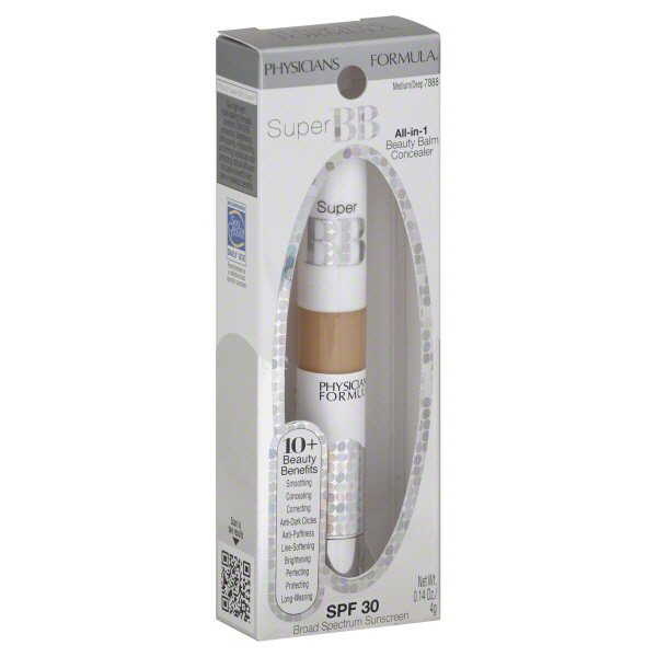 Physicians Formula Super BB Medium/Deep All-In-1 Beauty Balm Concealer ...