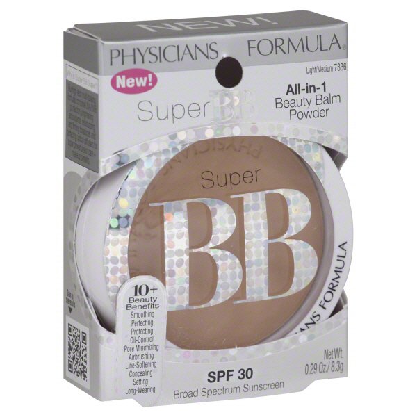 Physicians Formula Super BB Light/Medium Allin1 Beauty Balm Powder