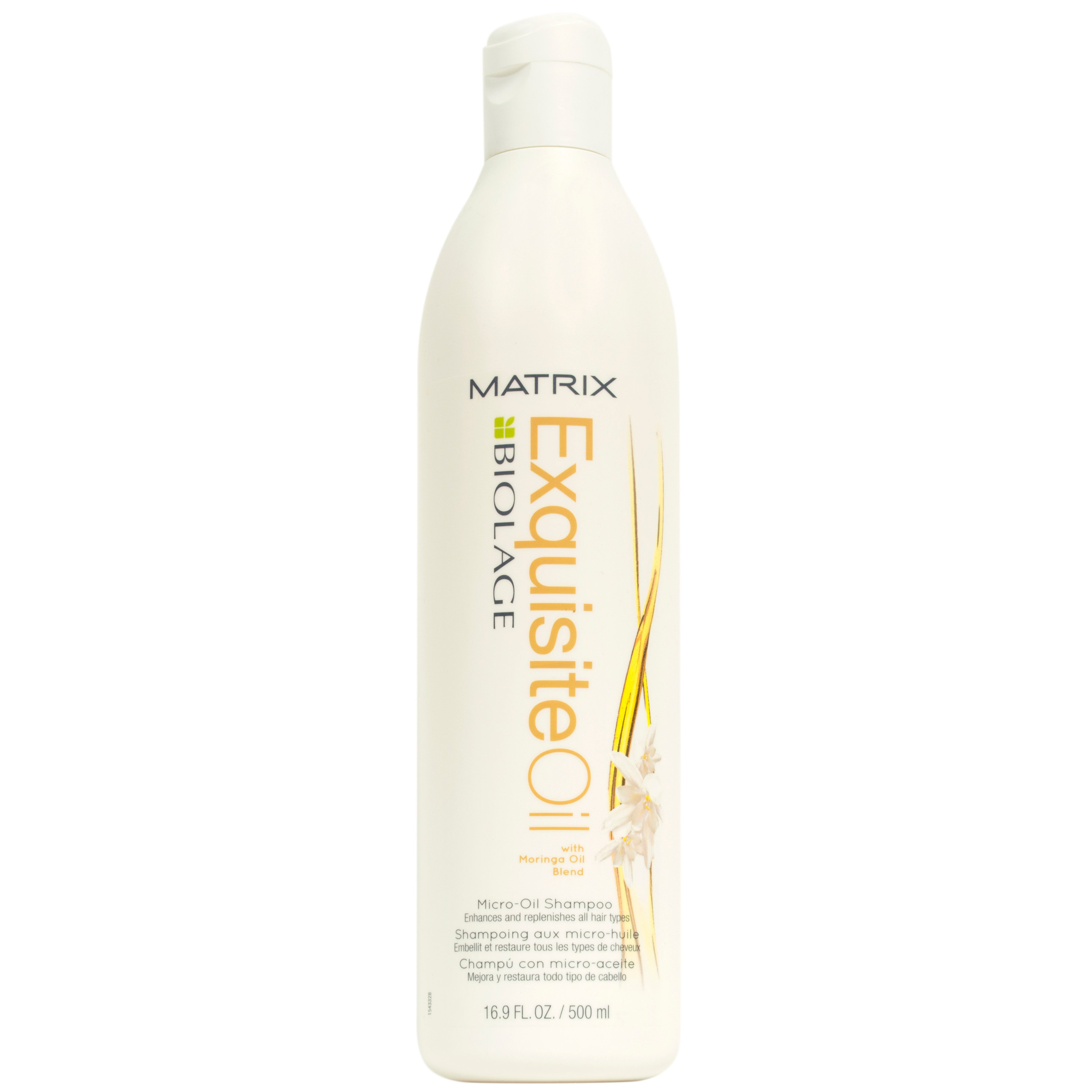 Matrix Biolage Exquisite Oil Micro Oil Shampoo Shop Shampoo