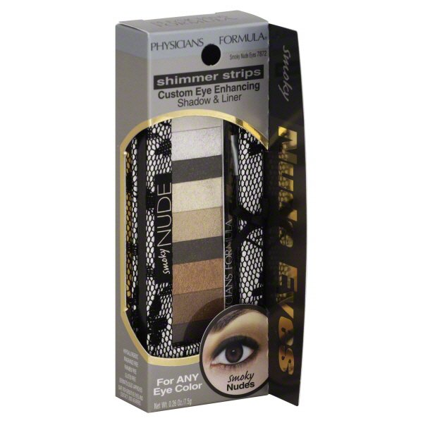 Physicians Formula Shimmer Strips Smoky Nude Eyes Custom Eye Enhancing Shadow Liner Shop