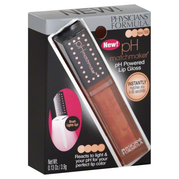 Physicians Formula Natural pH Matchmaker Powered Lip Gloss Shop Lip Gloss at HEB