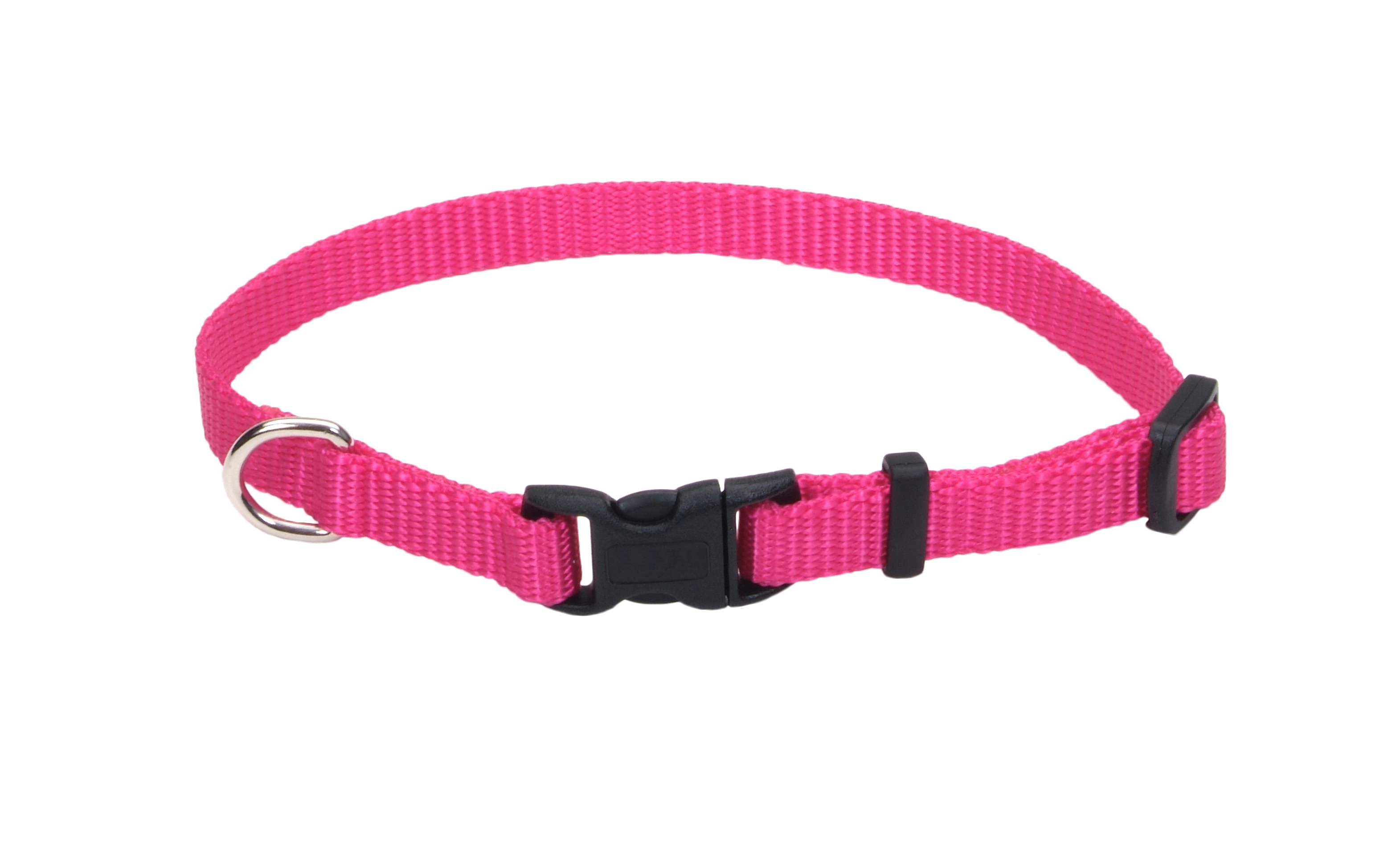 Coastal Pet Products 3/8 Inch X 12 Inch Pink Adjustable Collar