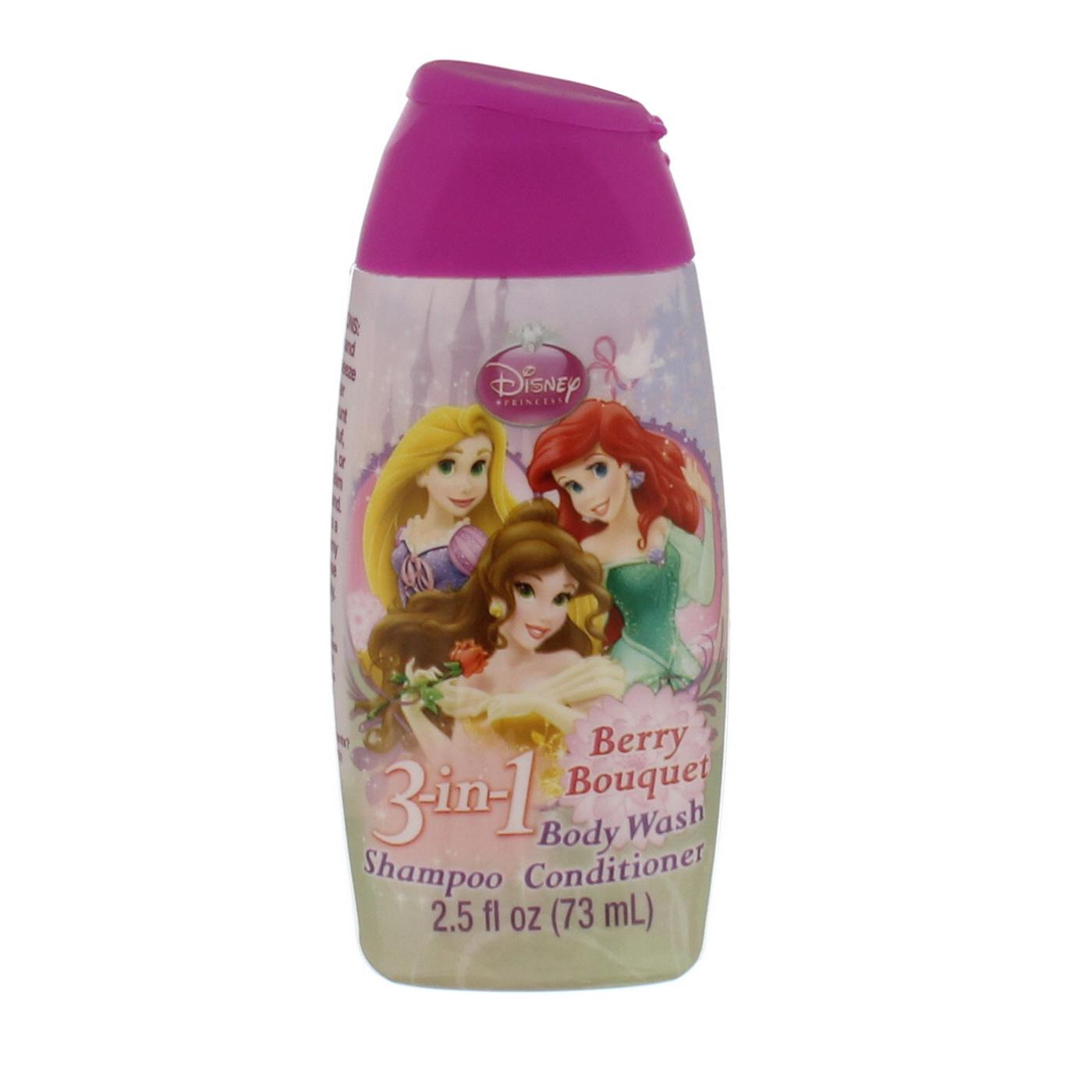 GBG Beauty Travel Size 3in1 Travel Size Body Wash, Shampoo