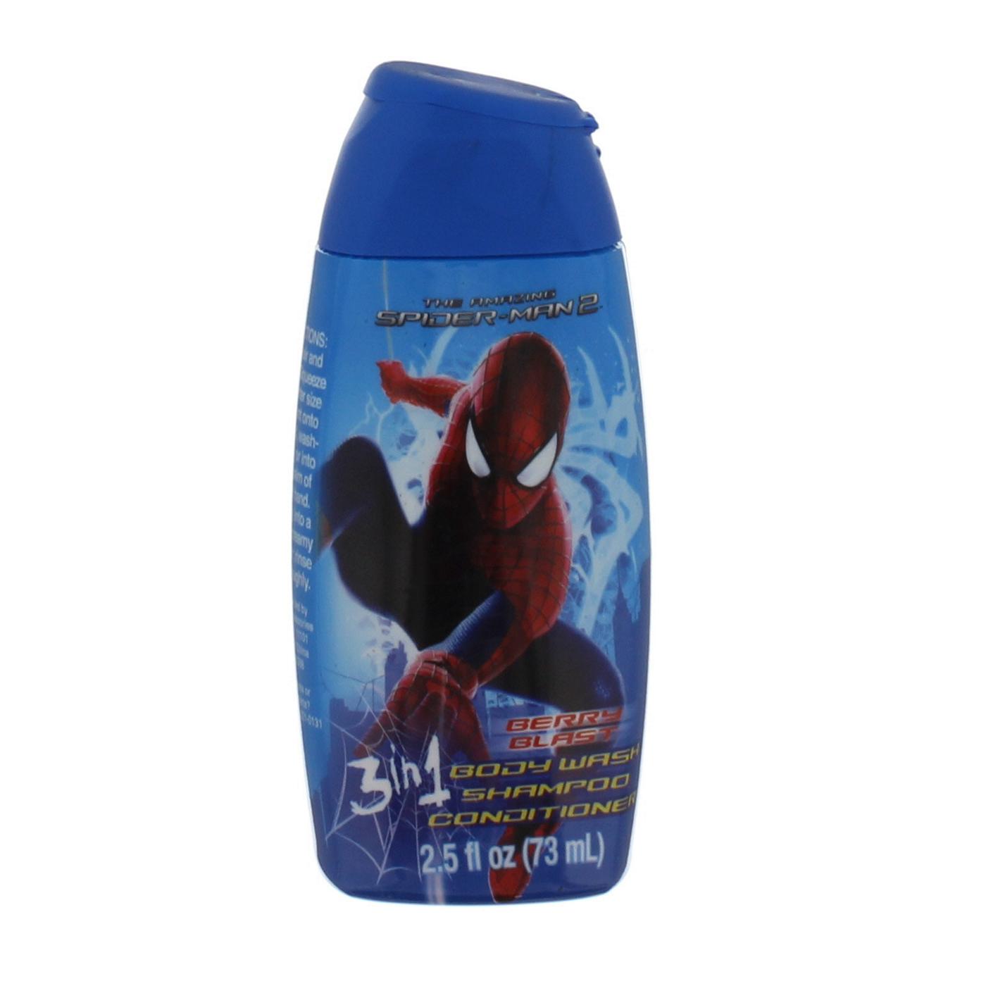 GBG Beauty Travel Size 3in1 Travel Size Body Wash, Shampoo