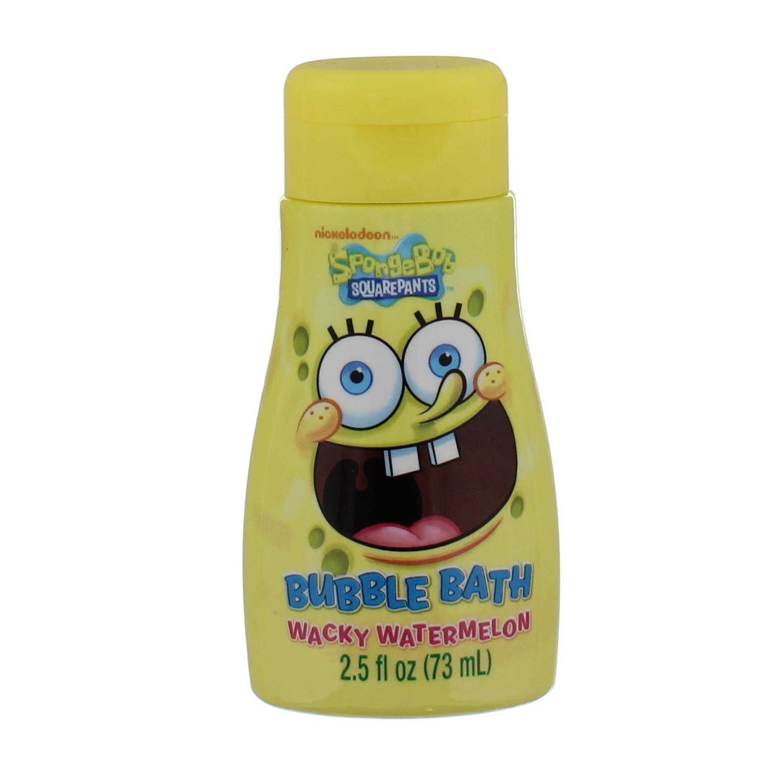 spongebob bubble bath