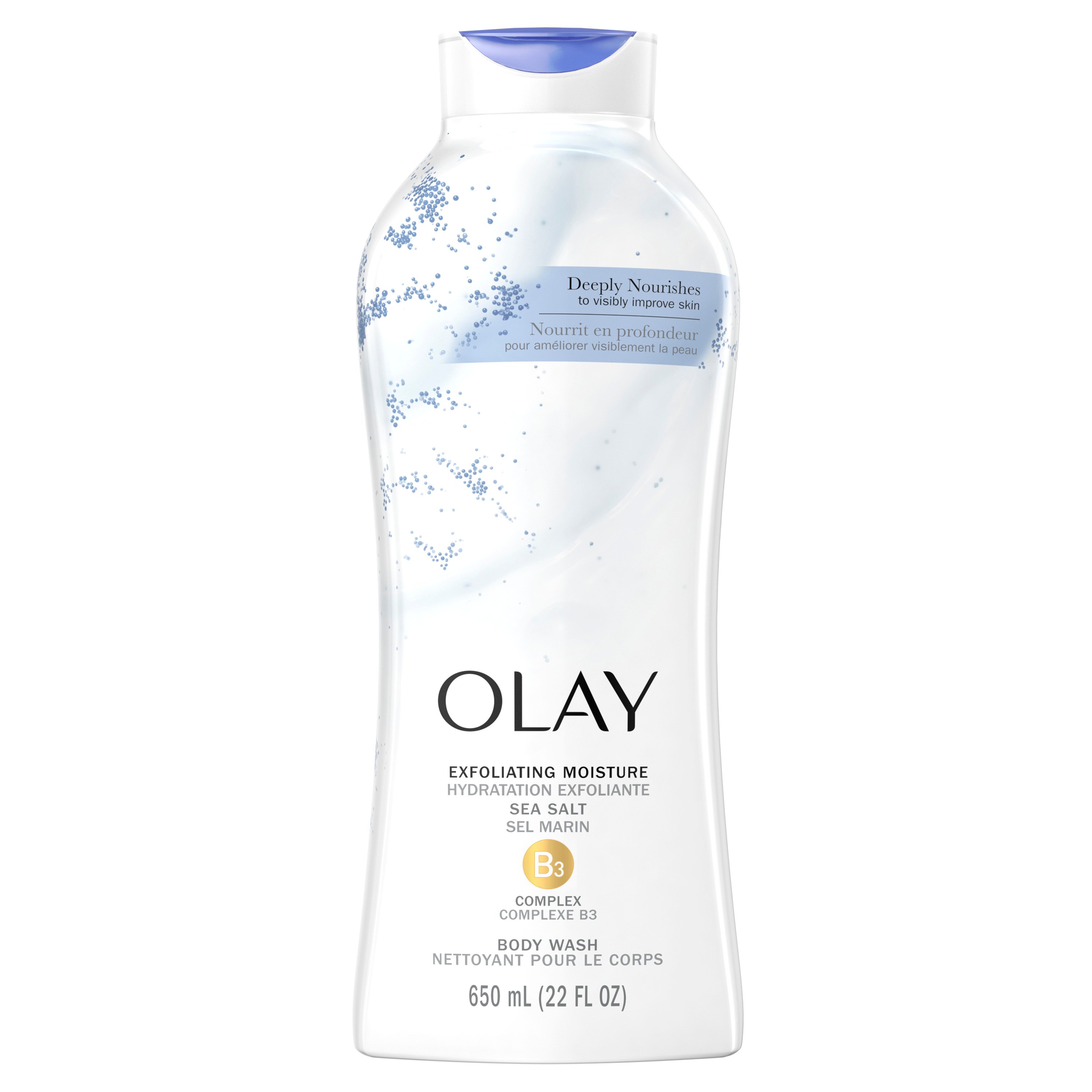 Olay Exfoliating Sea Salts Body Wash Shop Body wash at HEB