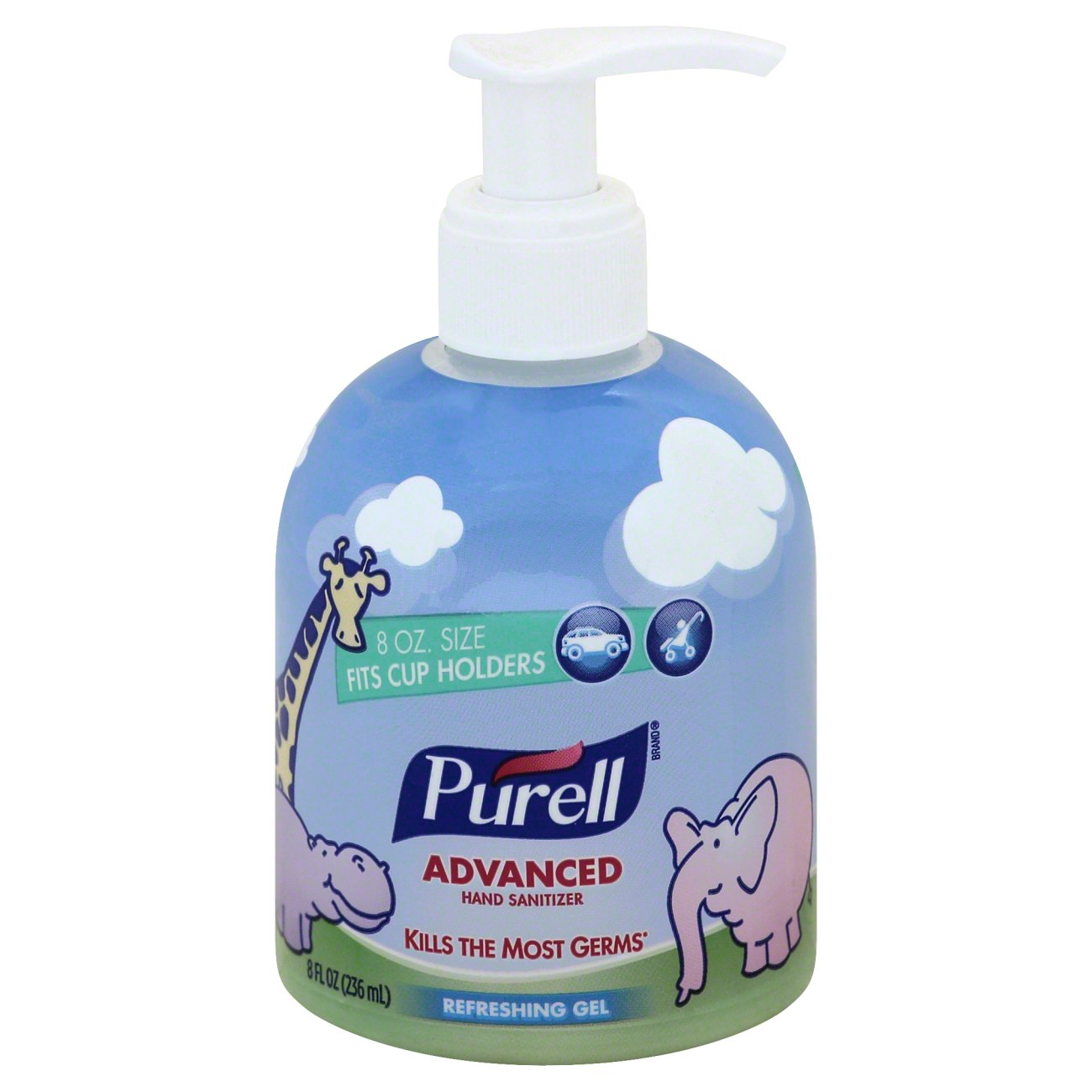 Purell Advanced Cruiser Cup Holder Hand Sanitizer Pump Shop Bath & Skin Care at HEB