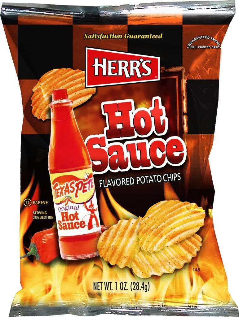Herr's Texas Pete Hot Sauce Flavored Potato Chips Shop Chips at HEB