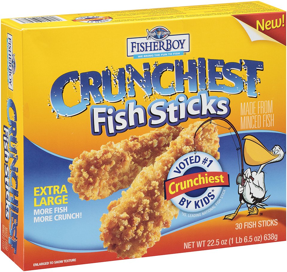 Fisher Boy Crunchiest Fish Sticks Shop Fish at HEB