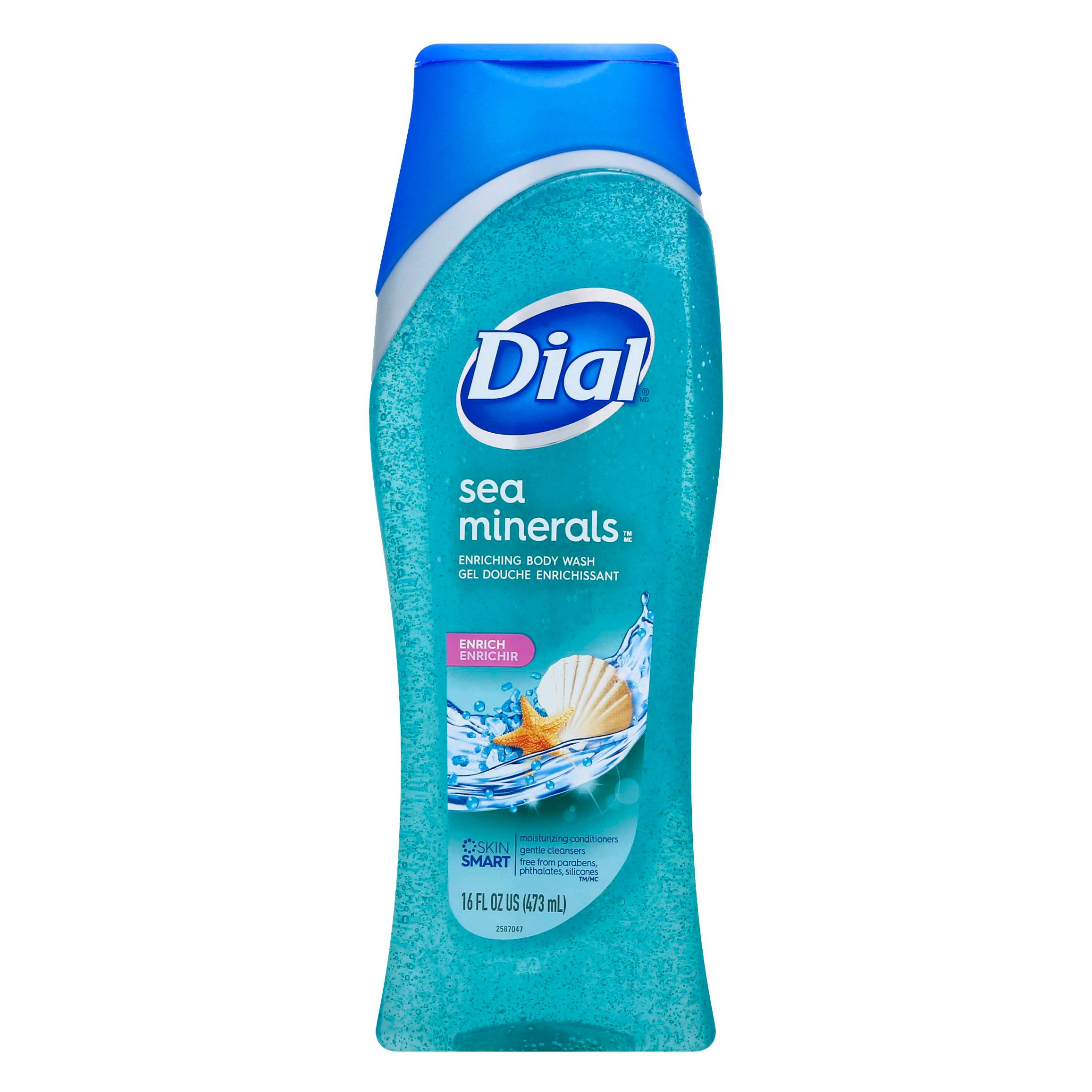 Dial Sea Minerals Enriching Body Wash Shop Bath & Skin Care at HEB