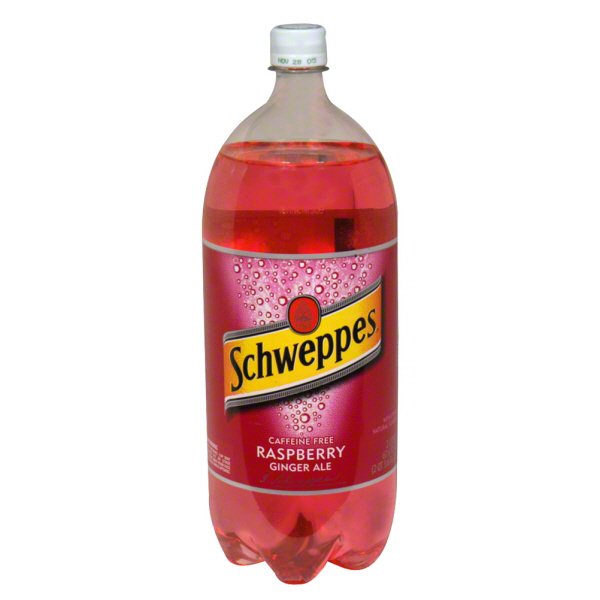 Schweppes Raspberry Ginger Ale - Shop Soda At H-E-B