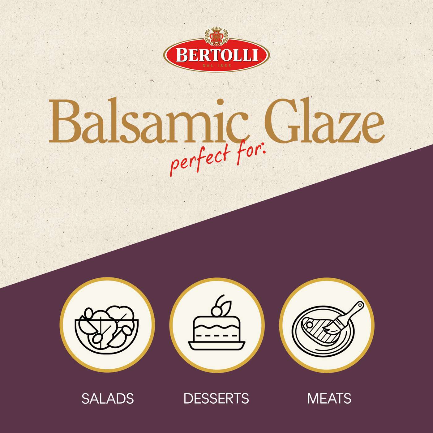 Bertolli Italian Glaze With Balsamic Vinegar; image 6 of 7