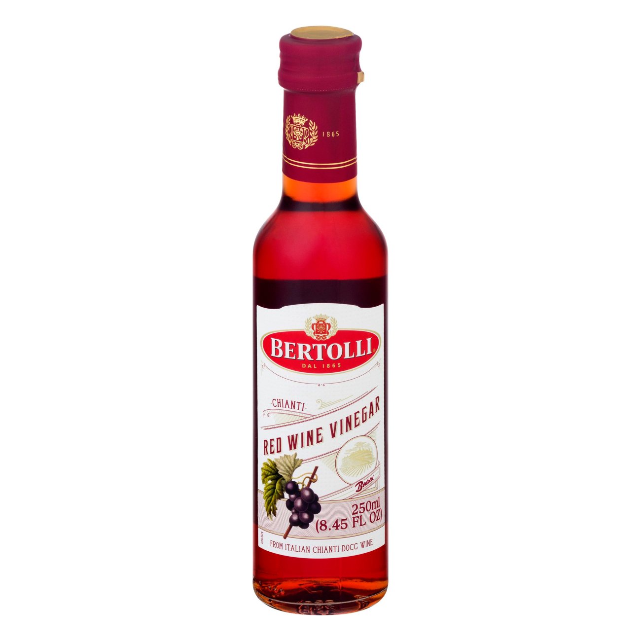 Bertolli Chianti Red Wine Vinegar - Shop Vinegar & Cooking Wine At H-E-B