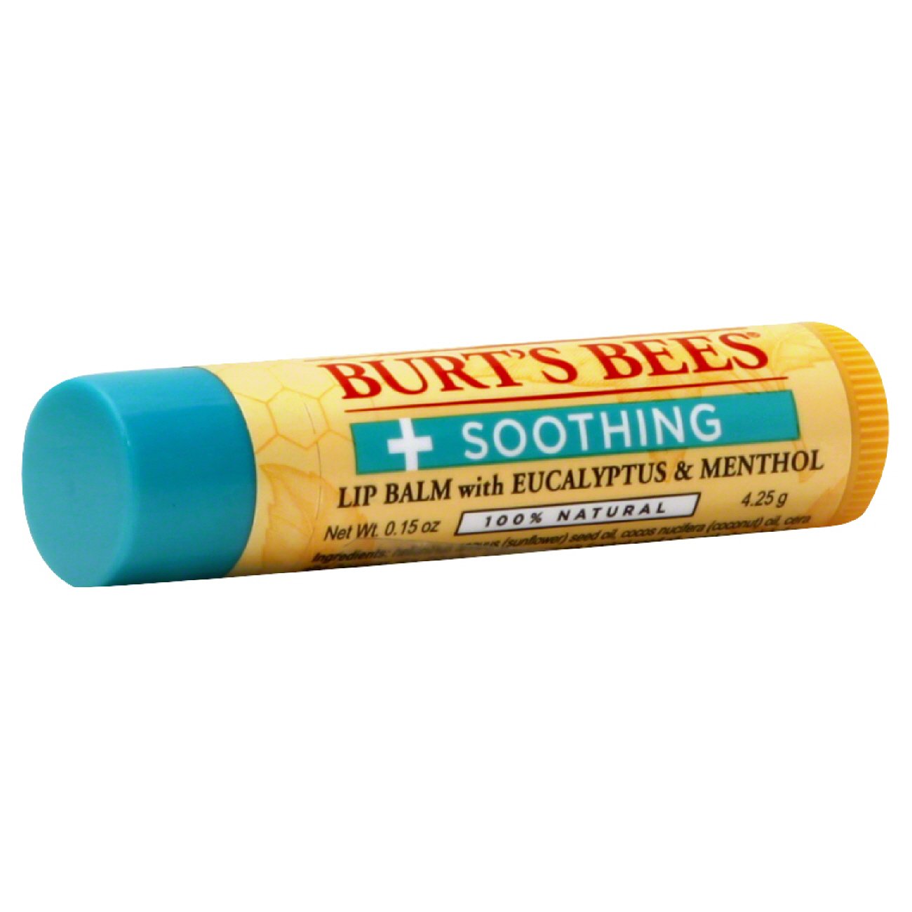 Burt's Bees Soothing Lip Balm With Eucalyptus & Menthol Shop Lip Balm