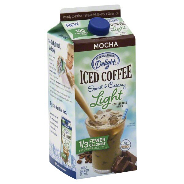 International Delight Light Mocha Iced Coffee - Shop Juice ...