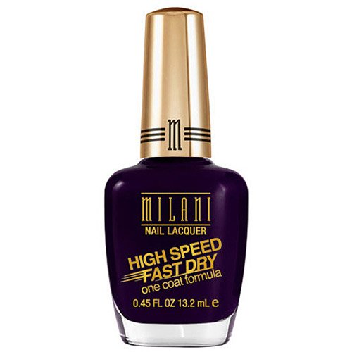 Milani High Speed Fast Dry Rapid Orchid Nail Lacquer Shop Nail Polish