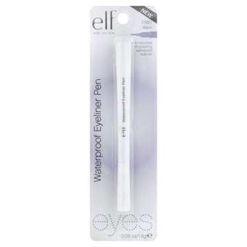 e.l.f. Black  Waterproof Eyeliner Pen, 0.05 oz