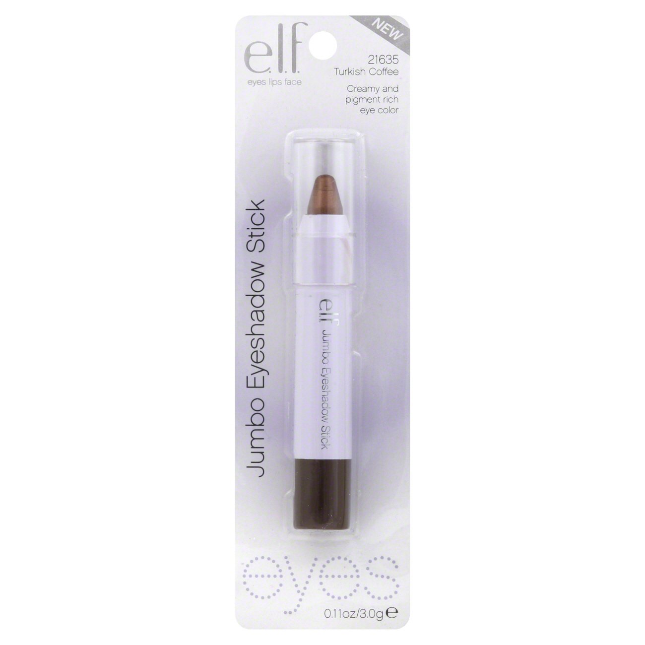 e.l.f. Turkish Coffee Jumbo Eyeshadow Stick Shop Eyeshadow at HEB