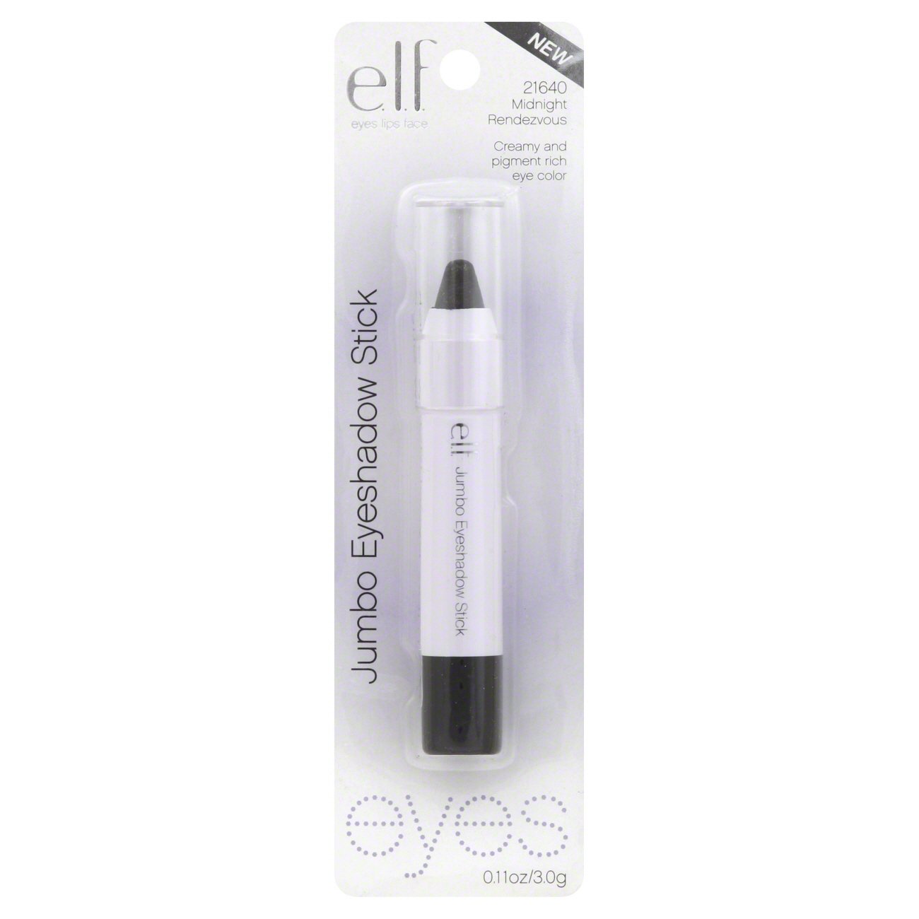 e.l.f. Midnight Rendezvous Jumbo Eyeshadow Stick Shop Eyeshadow at HEB