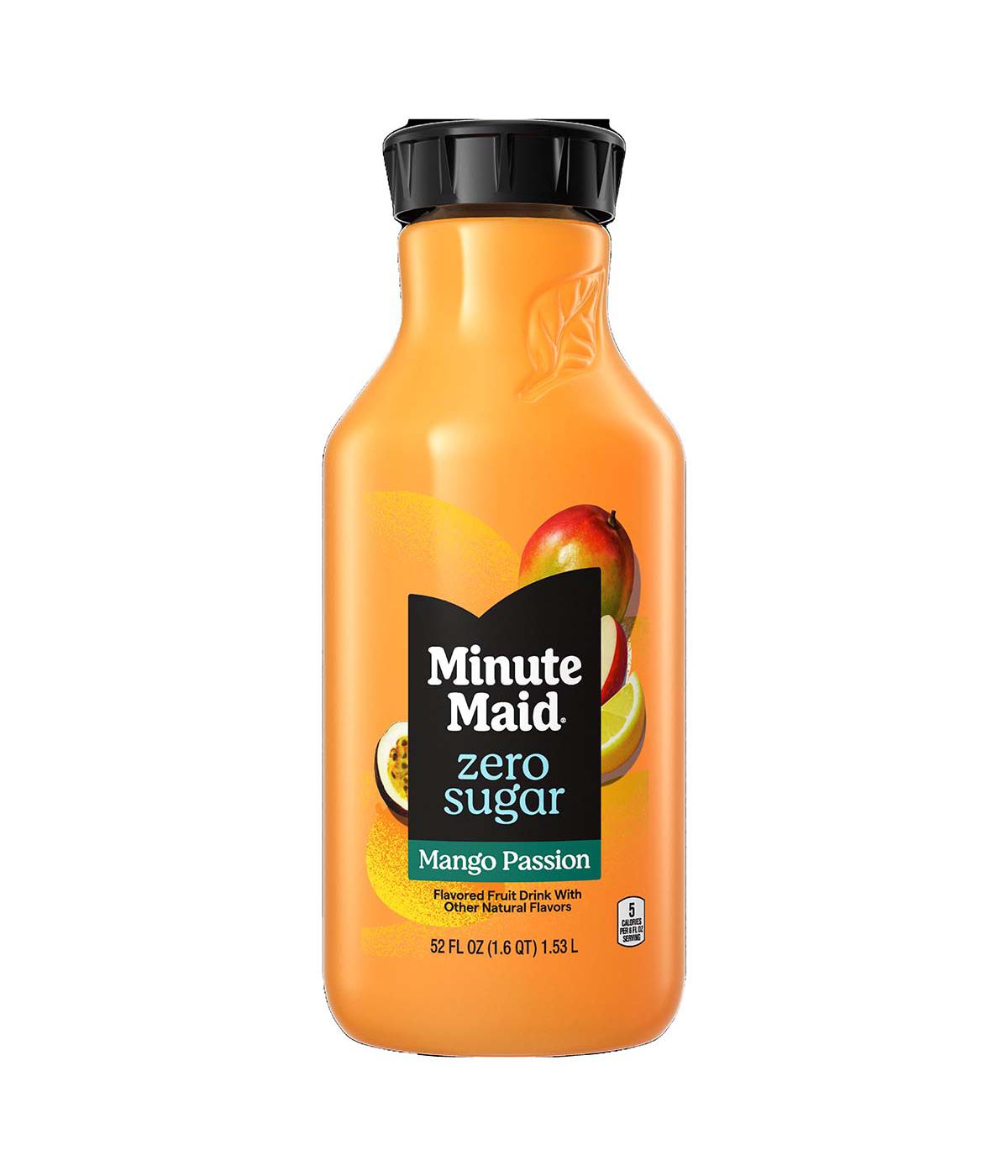 Minute Maid Zero Sugar Mango Passion Fruit Drink; image 1 of 2