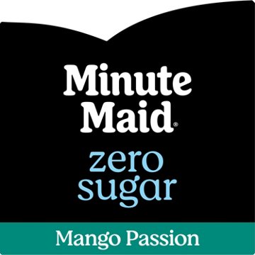 Minute Maid Zero Sugar Mango Passion Fruit Drink, 52 oz