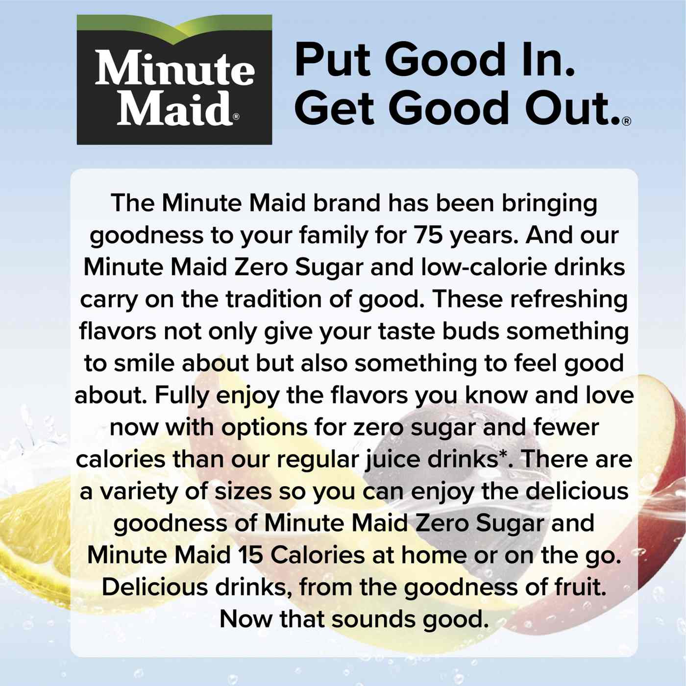 Minute Maid Zero Sugar Mango Passion Fruit Drink; image 4 of 7