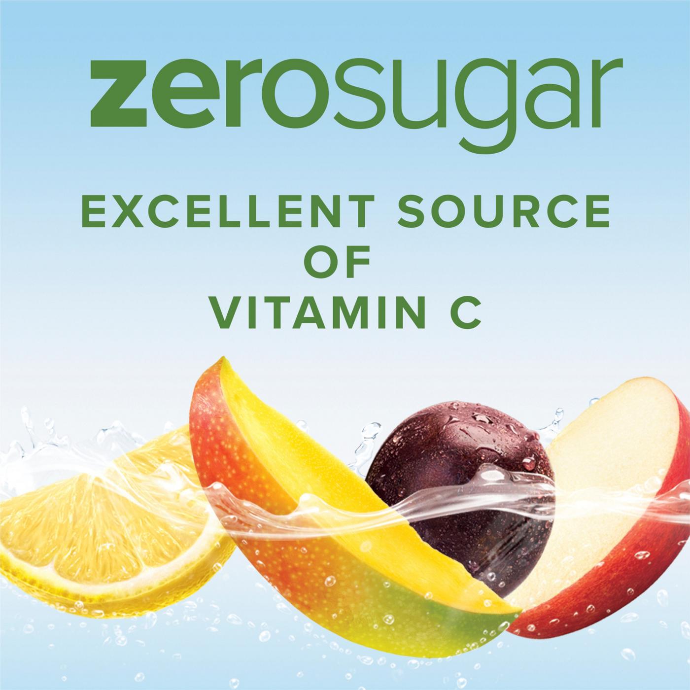 Minute Maid Zero Sugar Mango Passion Fruit Drink; image 7 of 7