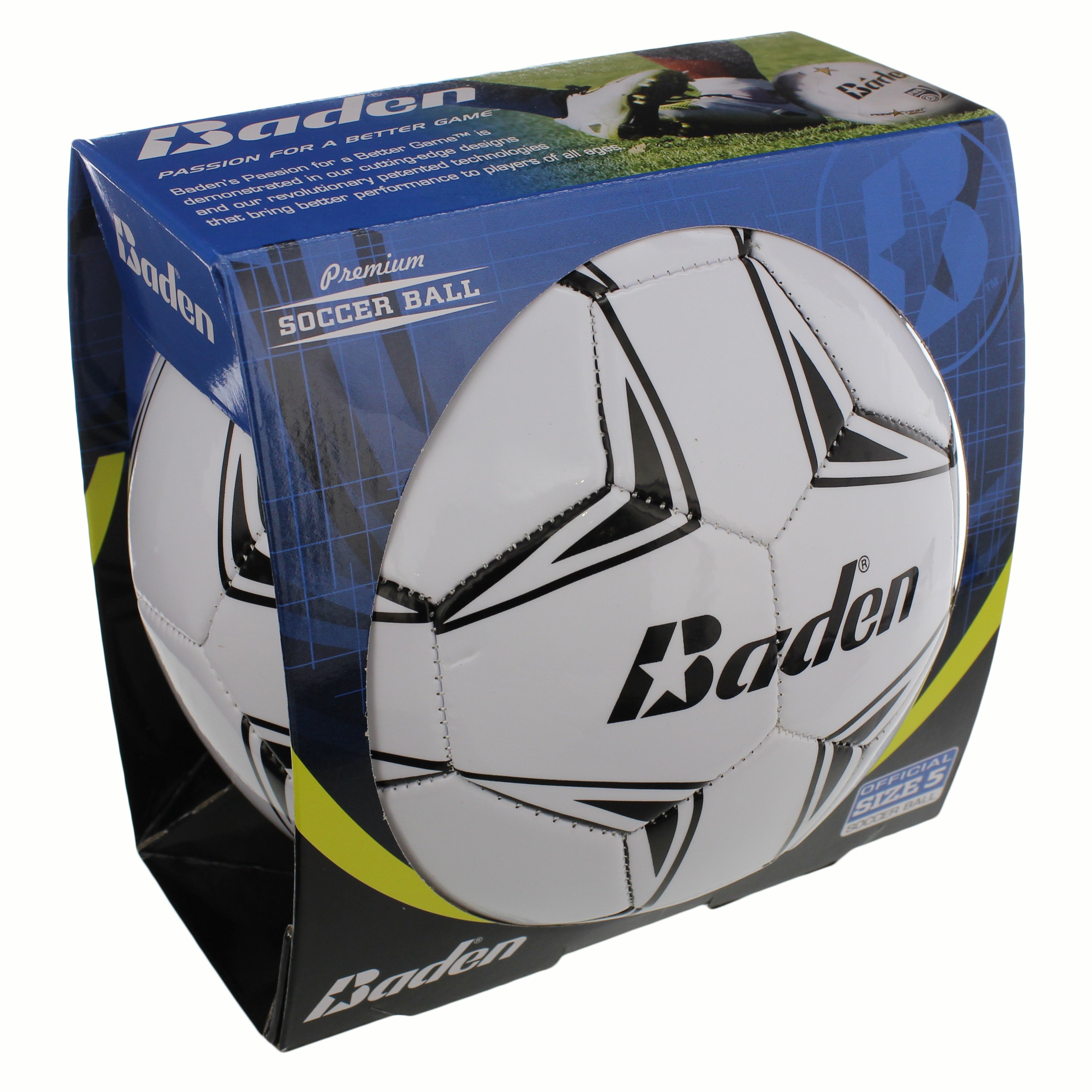 Baden Premium Soccer Ball Official Size 5 Shop Balls at HEB