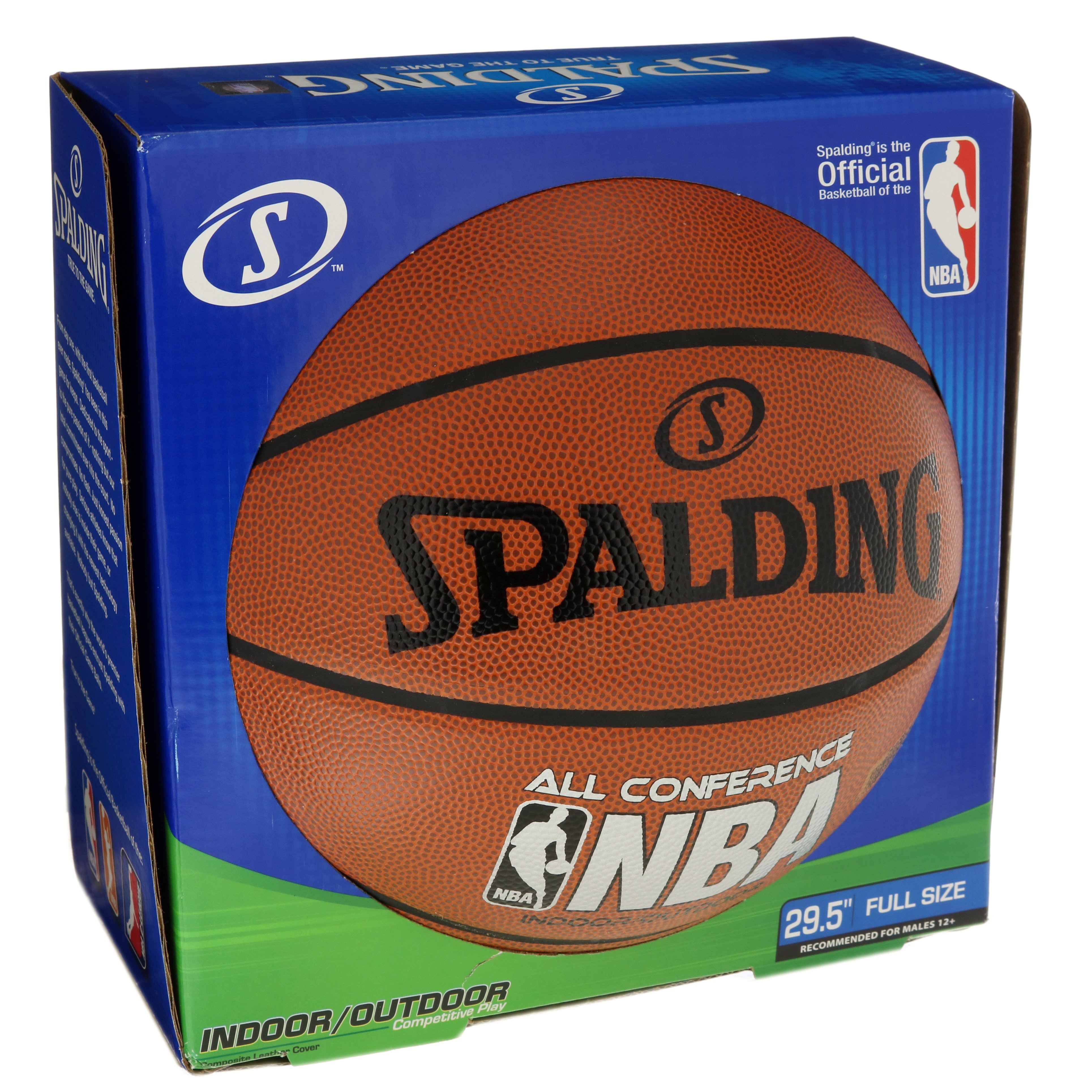 Spalding NBA All Conference Basketball Shop Balls at HEB