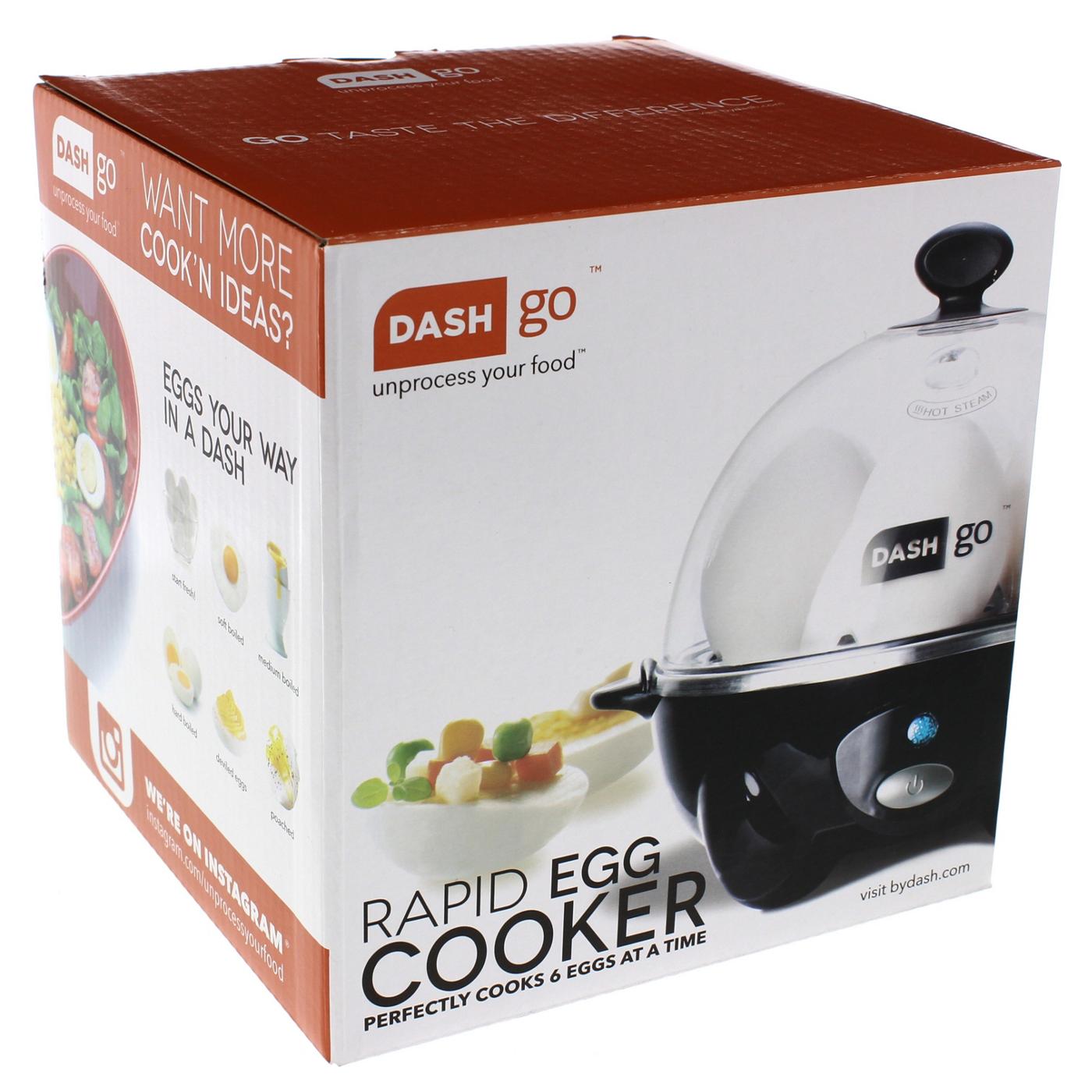 Dash Go Rapid Egg Cooker, Black - Shop Cookers & roasters at H-E-B 