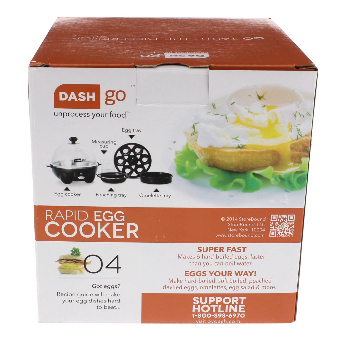 Best Buy: DASH Rapid Egg Cooker Black DEC005BK